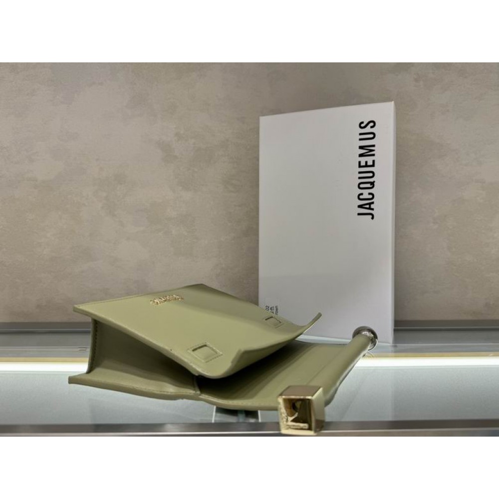 Jacquemus Pochette Rond 20X7X14cm Bags