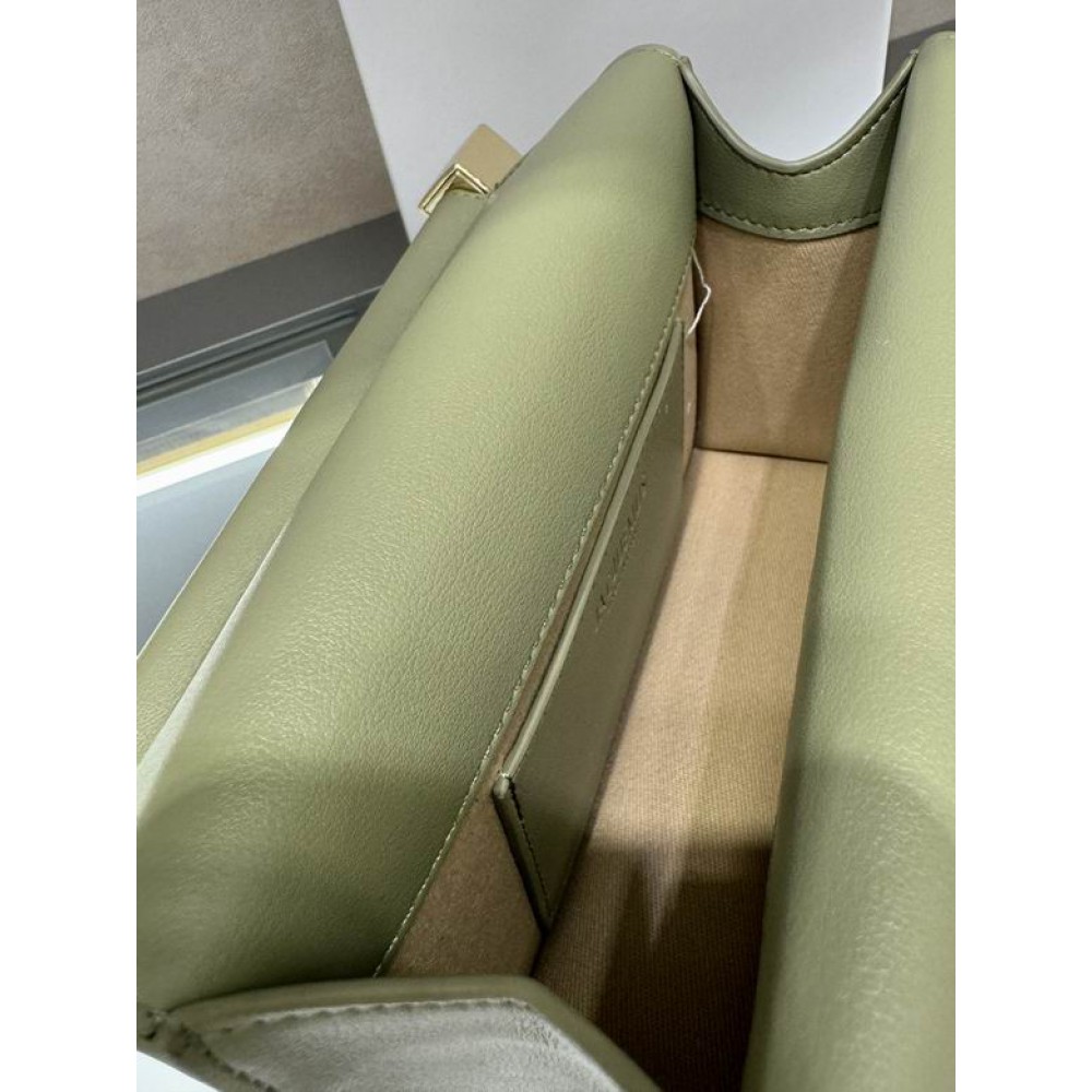 Jacquemus Pochette Rond 20X7X14cm Bags