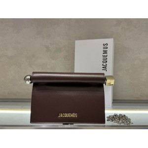 Jacquemus Pochette Rond 20X7X14cm Bags