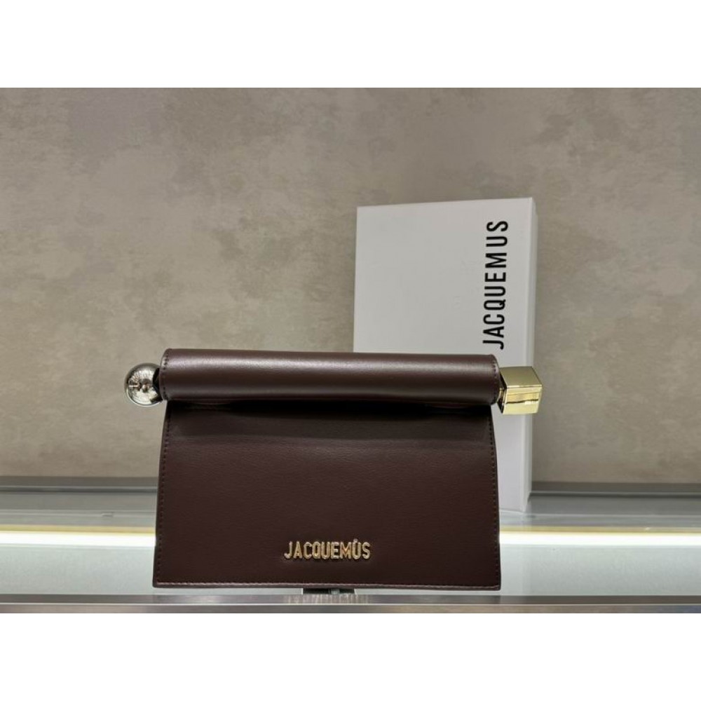 Jacquemus Pochette Rond 20X7X14cm Bags