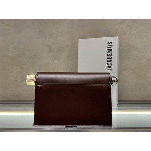 Jacquemus Pochette Rond 20X7X14cm Bags