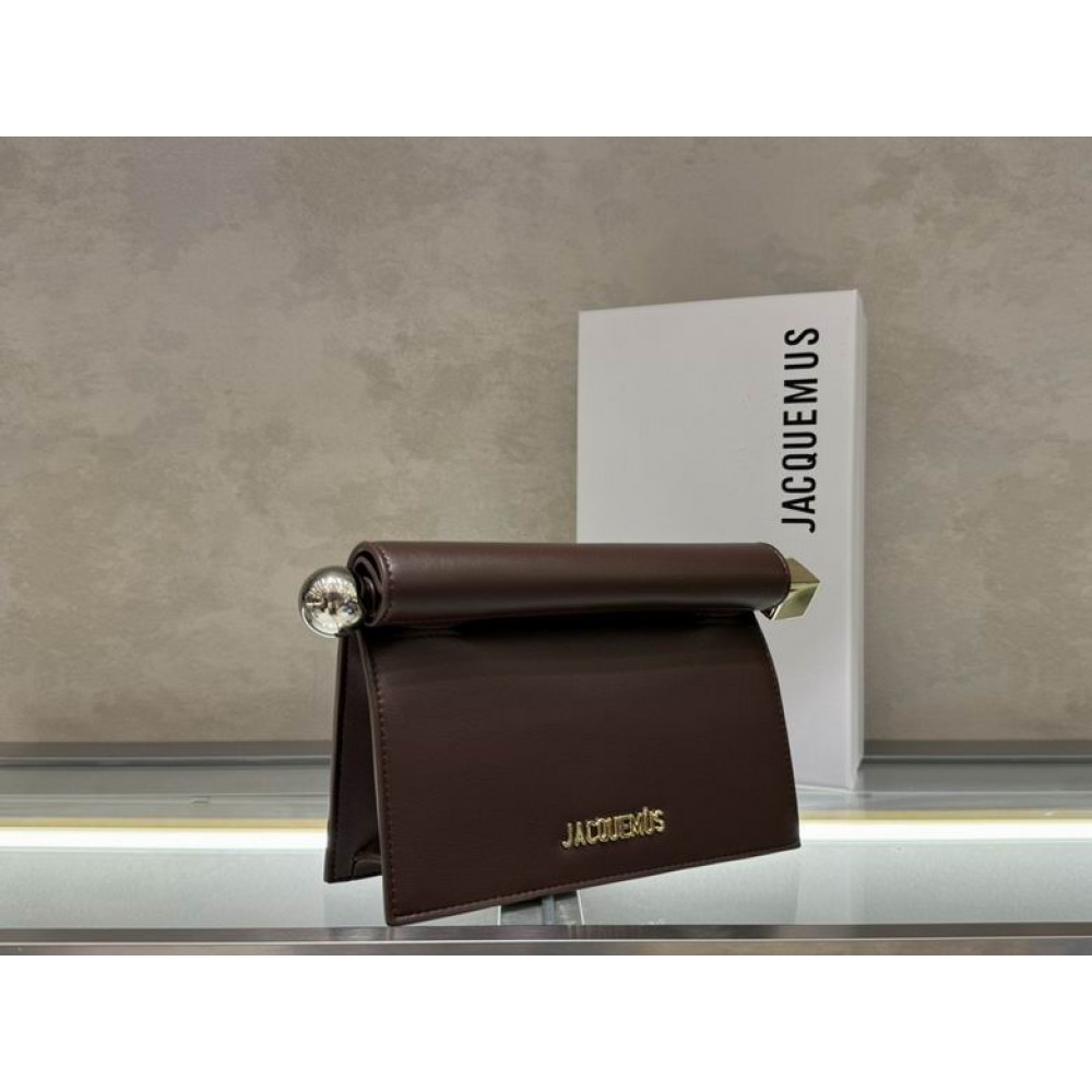 Jacquemus Pochette Rond 20X7X14cm Bags