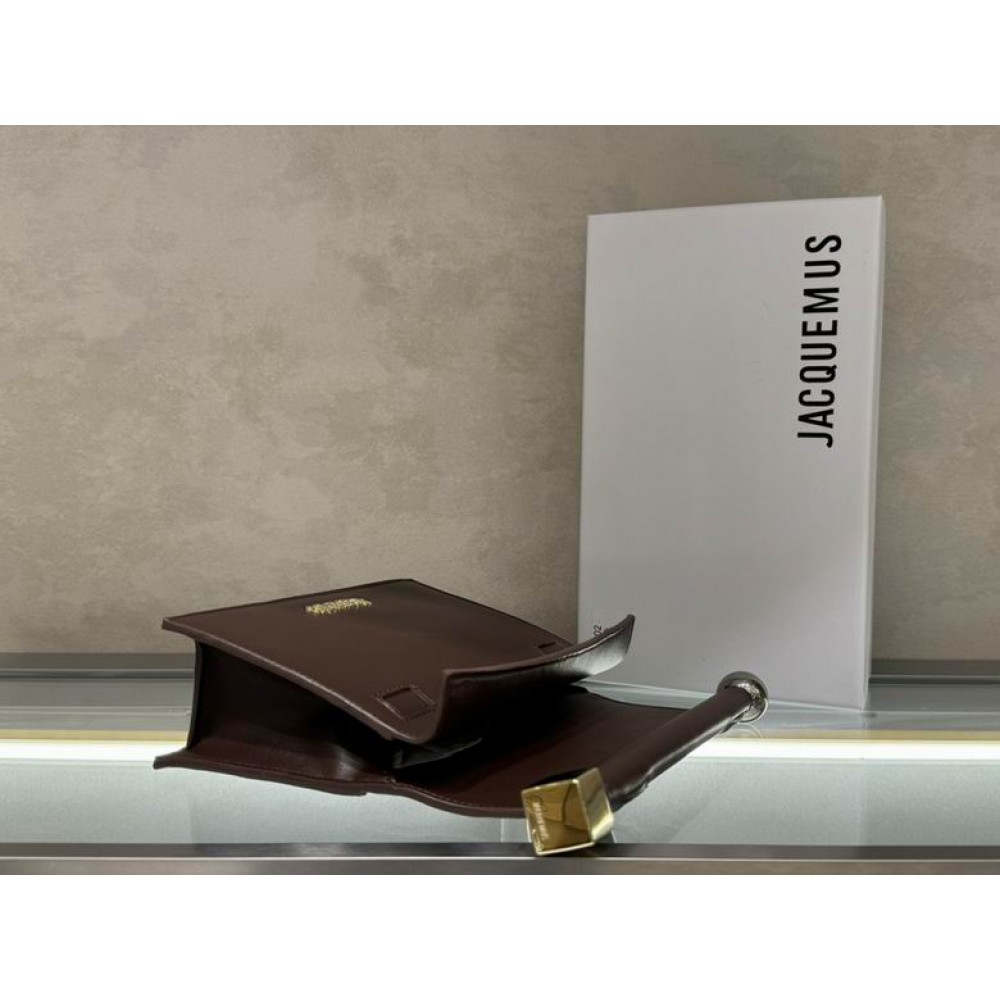 Jacquemus Pochette Rond 20X7X14cm Bags