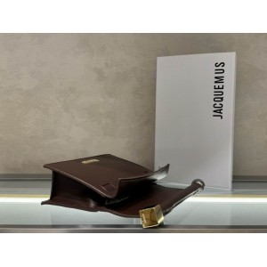 Jacquemus Pochette Rond 20X7X14cm Bags