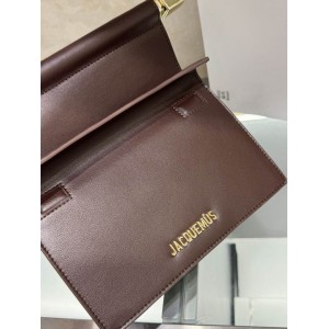 Jacquemus Pochette Rond 20X7X14cm Bags