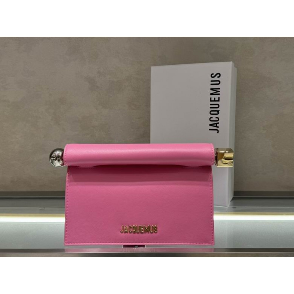 Jacquemus Pochette Rond 20X7X14cm Bags