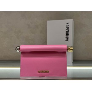 Jacquemus Pochette Rond 20X7X14cm Bags