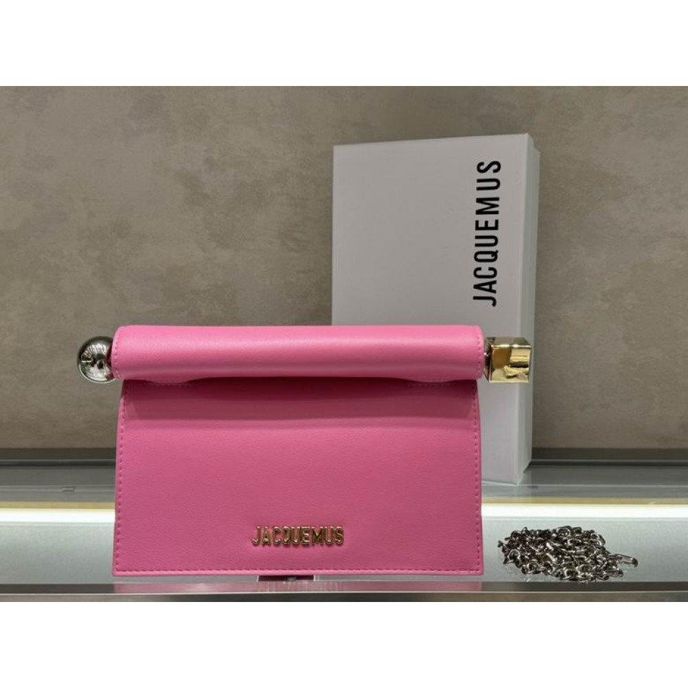 Jacquemus Pochette Rond 20X7X14cm Bags