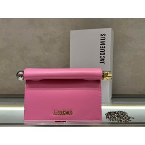 Jacquemus Pochette Rond 20X7X14cm Bags