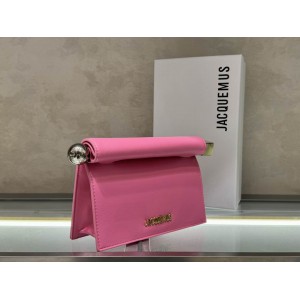 Jacquemus Pochette Rond 20X7X14cm Bags