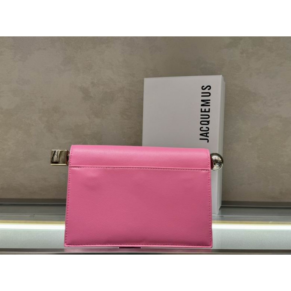 Jacquemus Pochette Rond 20X7X14cm Bags