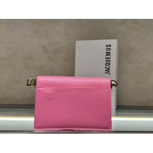 Jacquemus Pochette Rond 20X7X14cm Bags