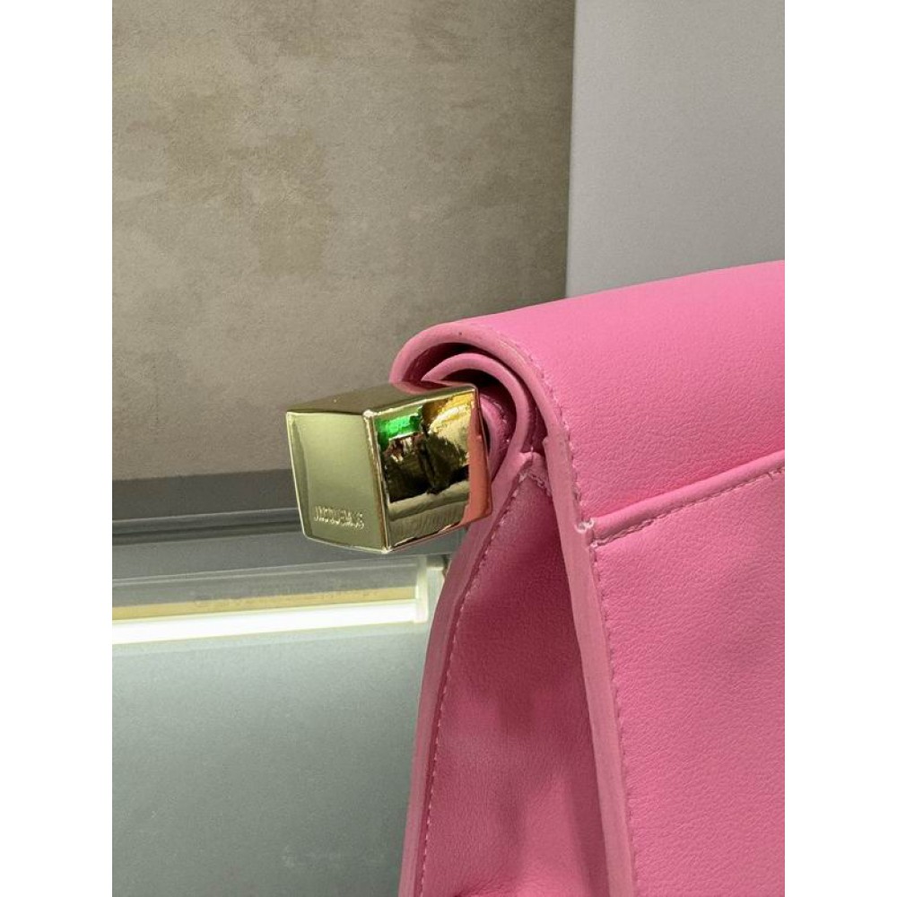 Jacquemus Pochette Rond 20X7X14cm Bags