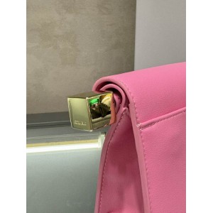 Jacquemus Pochette Rond 20X7X14cm Bags