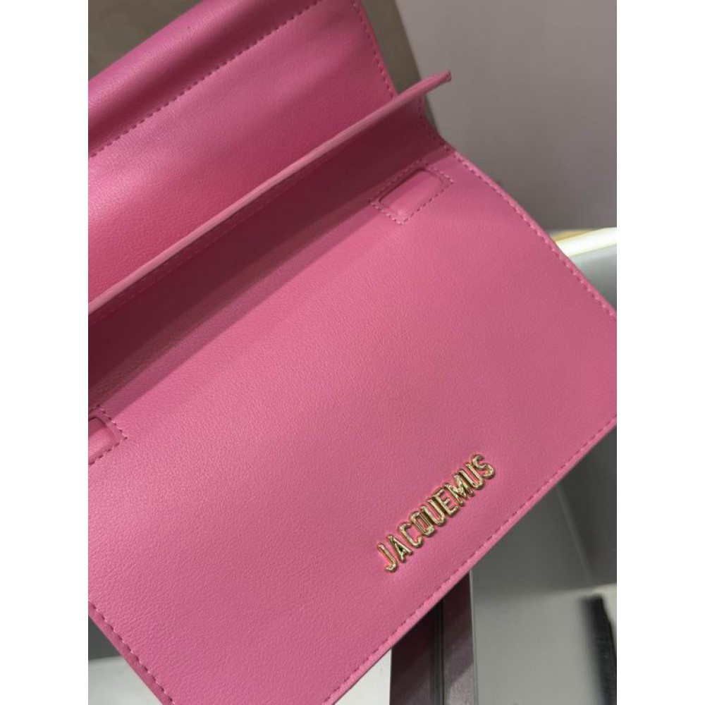 Jacquemus Pochette Rond 20X7X14cm Bags