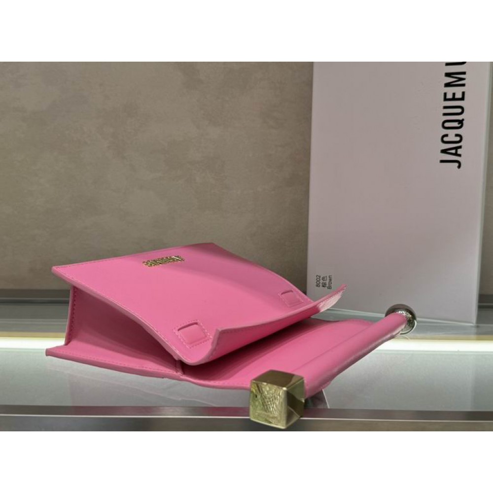 Jacquemus Pochette Rond 20X7X14cm Bags