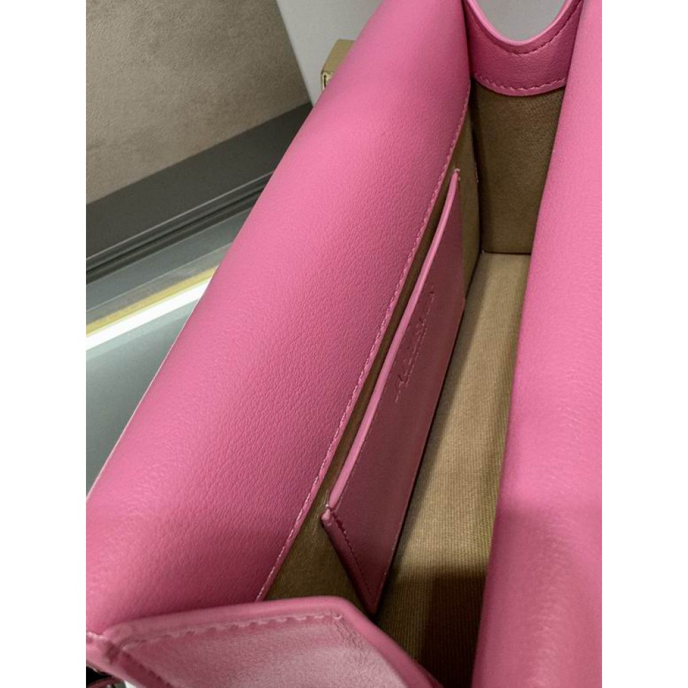 Jacquemus Pochette Rond 20X7X14cm Bags