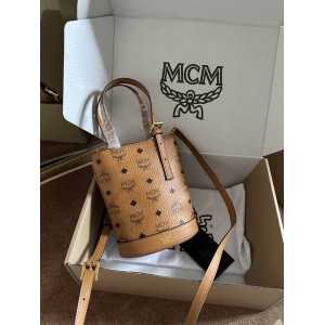 MCM mini aren bucket 19x14.5x9.5cm Bags