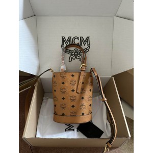 MCM mini aren bucket 19x14.5x9.5cm Bags