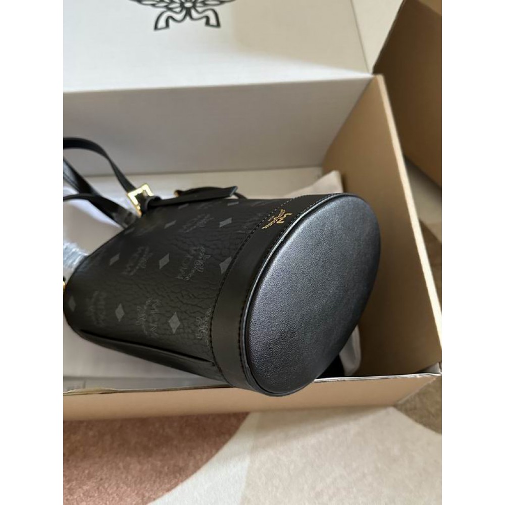 MCM mini aren bucket 19x14.5x9.5cm Bags