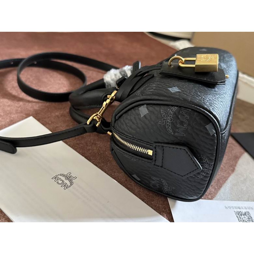 MCM boston bag mini 18.5x10x8cm Bags