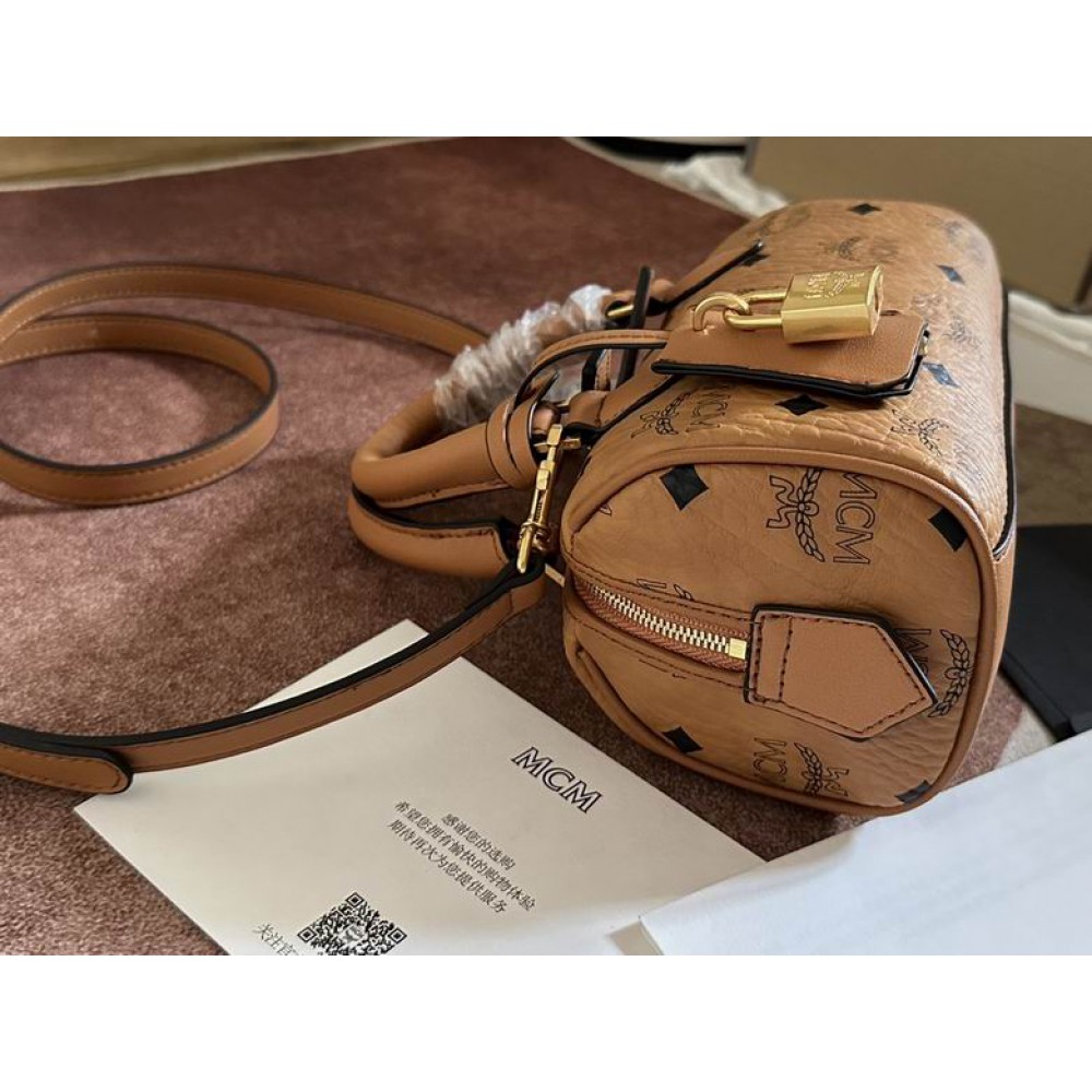 MCM boston bag mini 18.5x10x8cm Bags