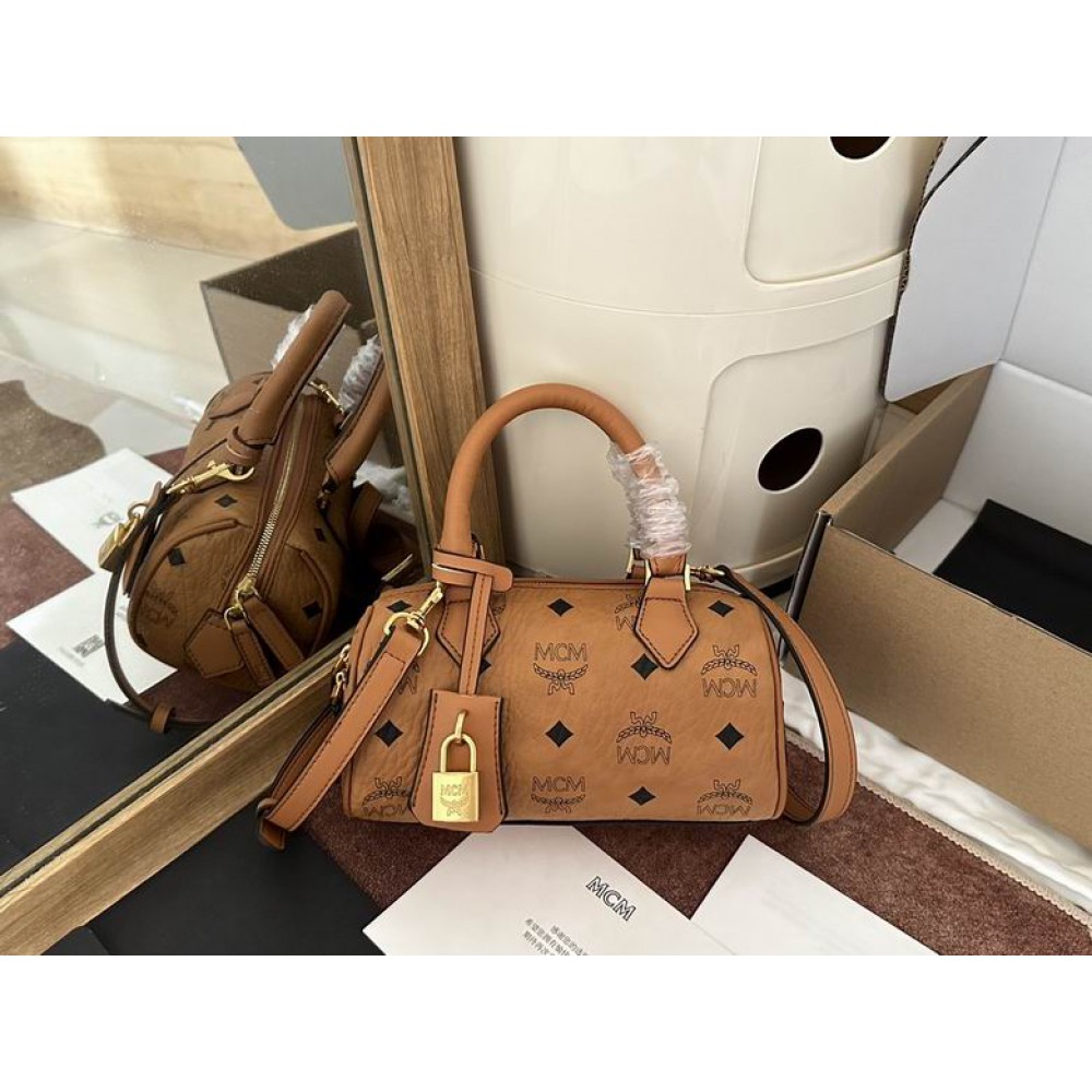 MCM boston bag mini 18.5x10x8cm Bags