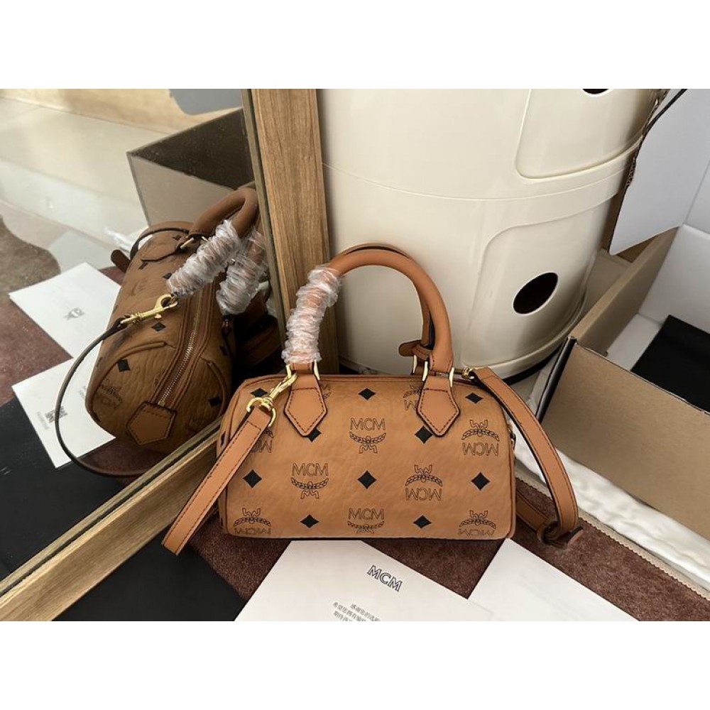 MCM boston bag mini 18.5x10x8cm Bags