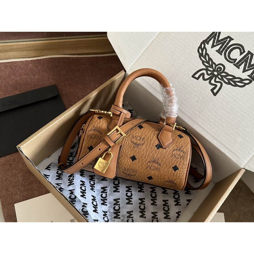 MCM boston bag mini 18.5x10x8cm Bags