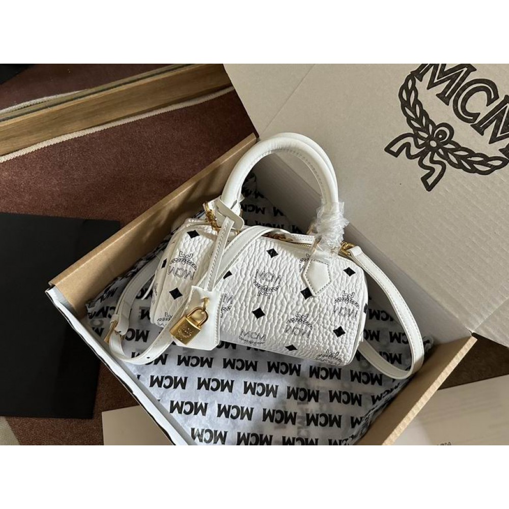 MCM boston bag mini 18.5x10x8cm Bags