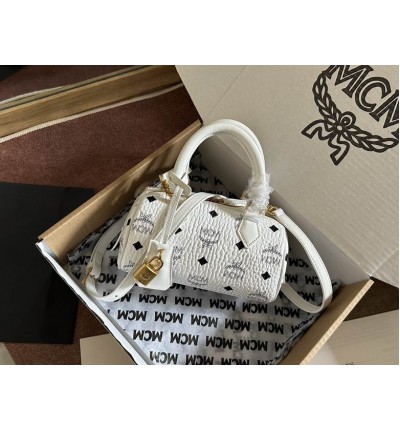 MCM boston bag mini 18.5x10x8cm