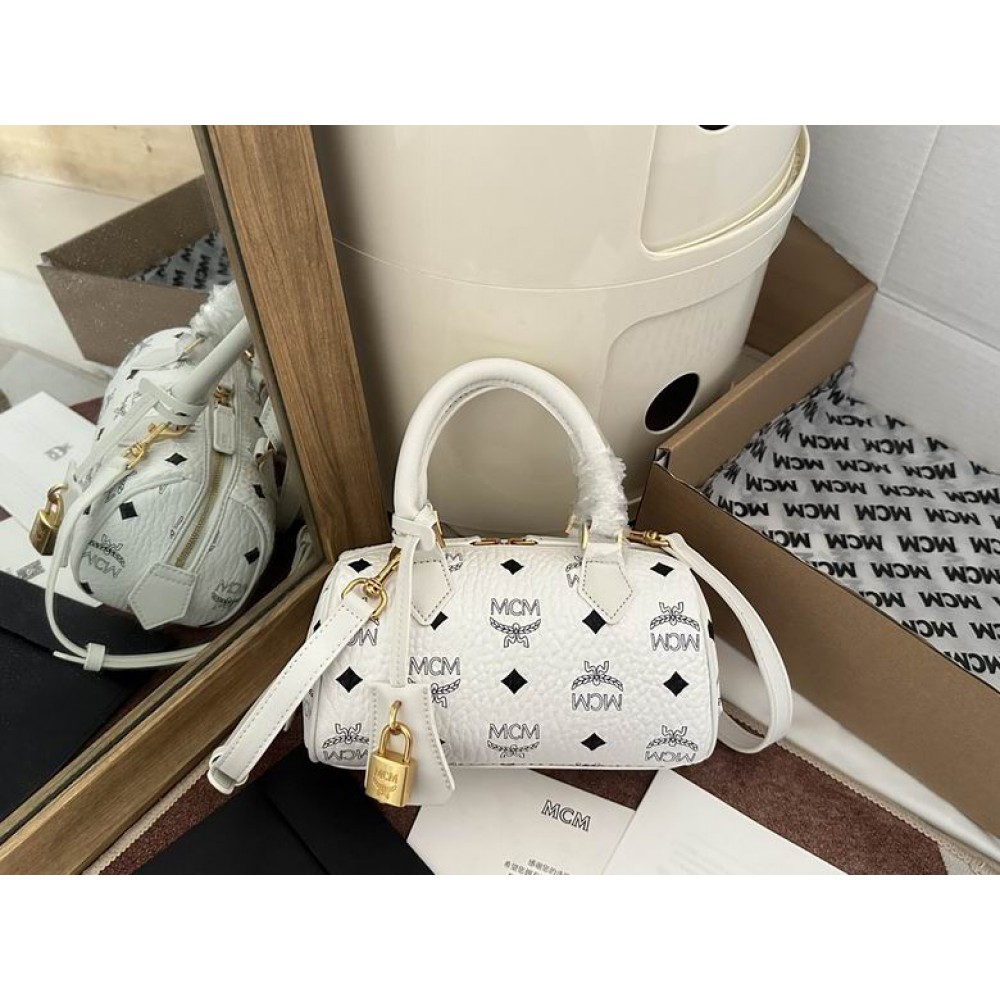 MCM boston bag mini 18.5x10x8cm Bags