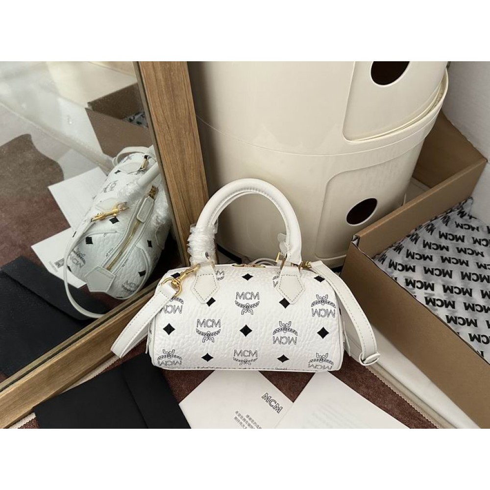 MCM boston bag mini 18.5x10x8cm Bags