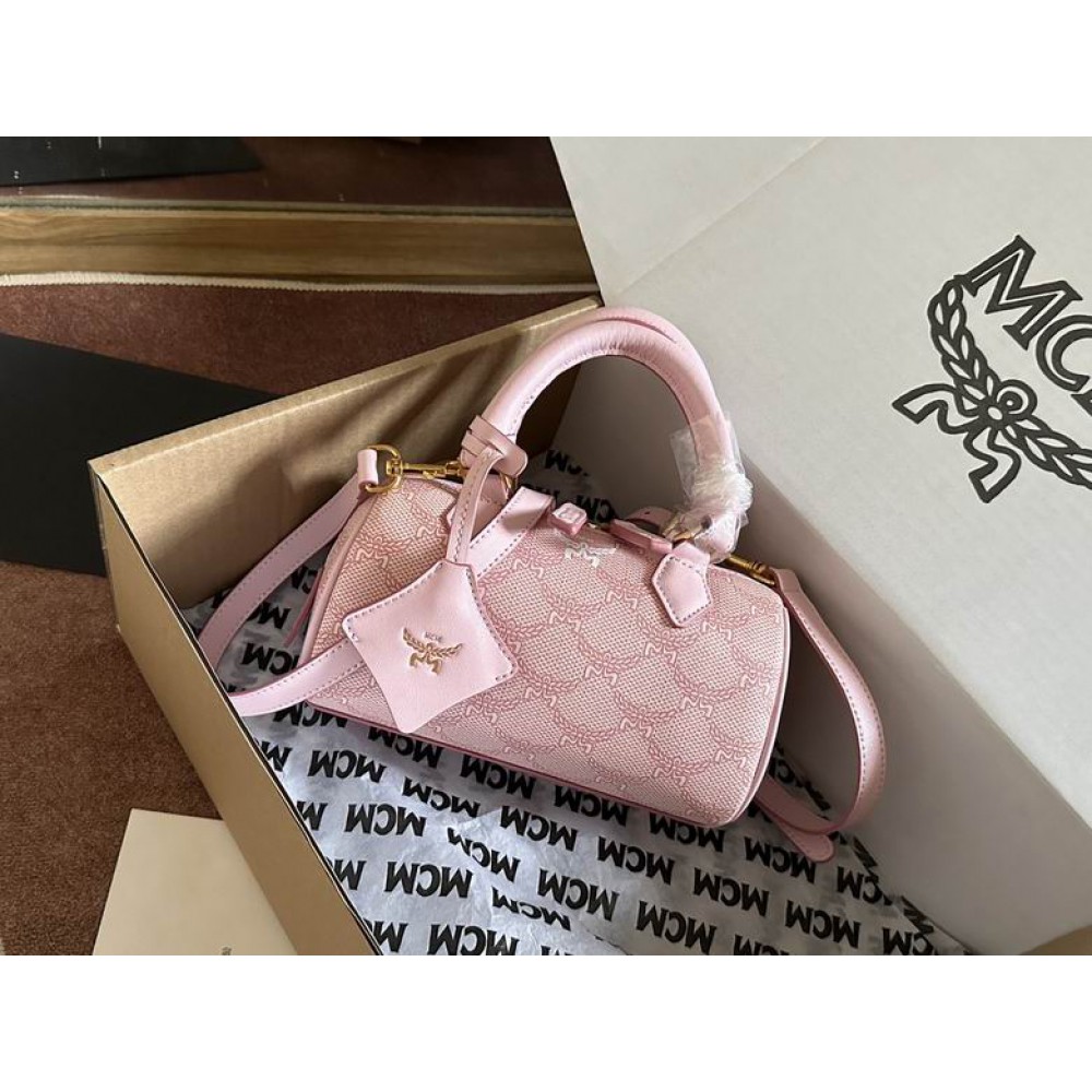 MCM boston bag lauretos mini 18.5x10x8cm Bags