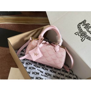 MCM boston bag lauretos mini 18.5x10x8cm Bags