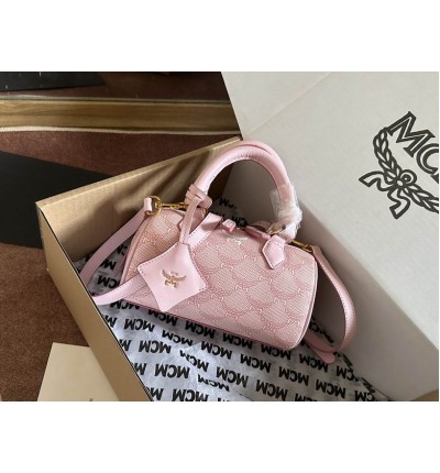 MCM boston bag lauretos mini 18.5x10x8cm