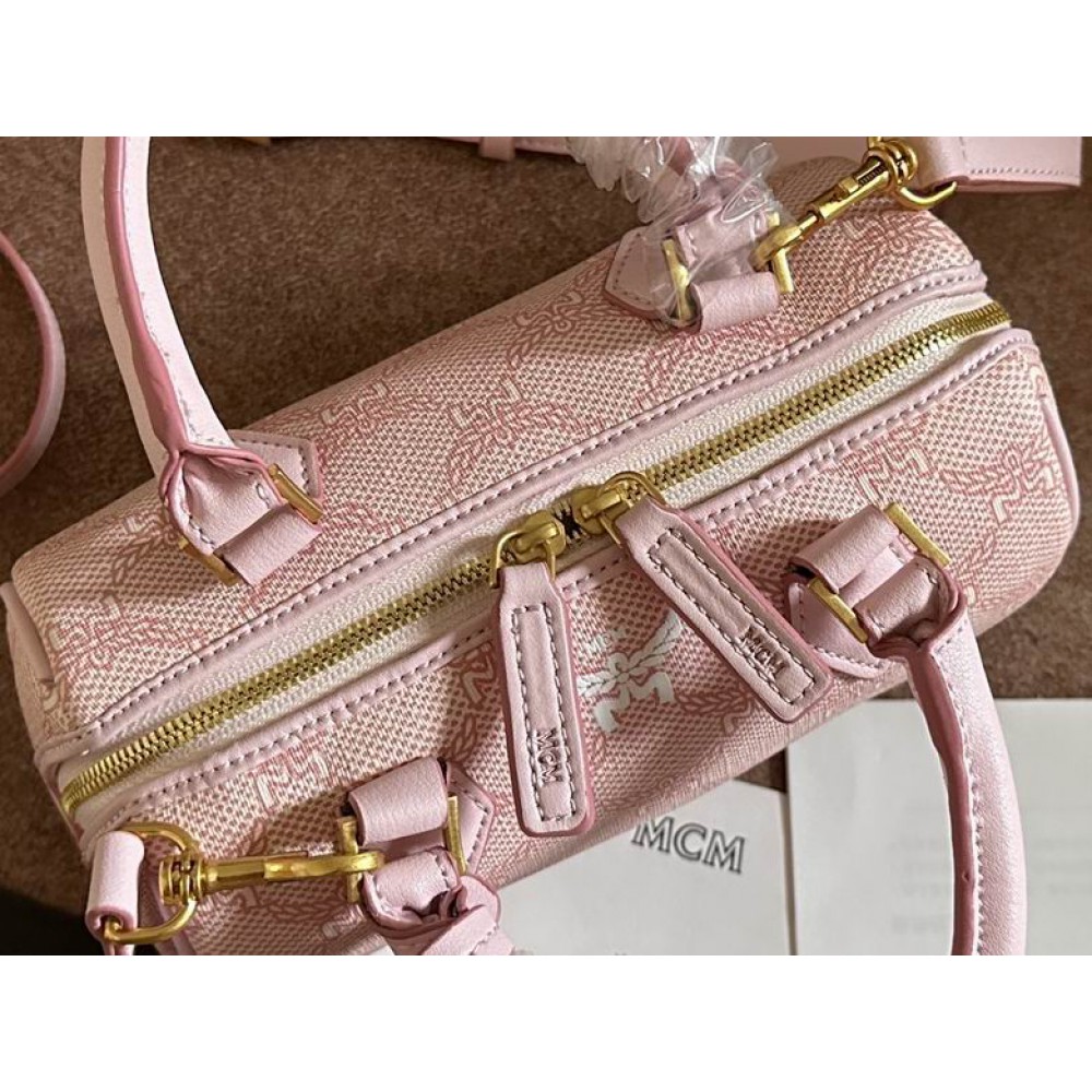 MCM boston bag lauretos mini 18.5x10x8cm Bags