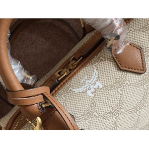 MCM boston bag lauretos mini 18.5x10x8cm Bags