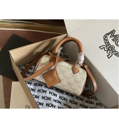 MCM boston bag lauretos mini 18.5x10x8cm