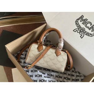 MCM boston bag lauretos mini 18.5x10x8cm Bags