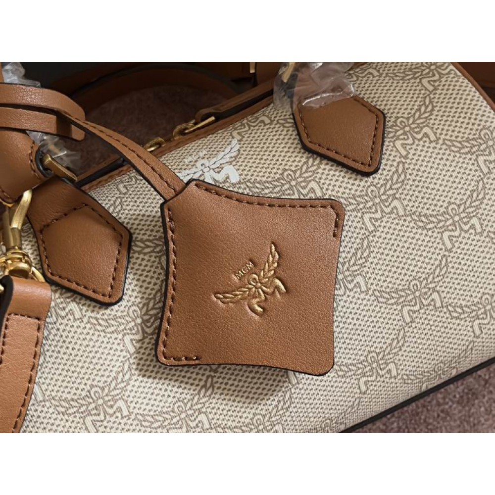 MCM boston bag lauretos mini 18.5x10x8cm Bags