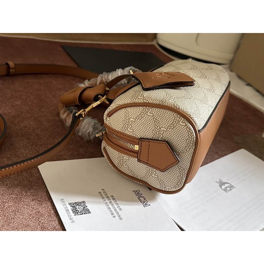 MCM boston bag lauretos mini 18.5x10x8cm Bags