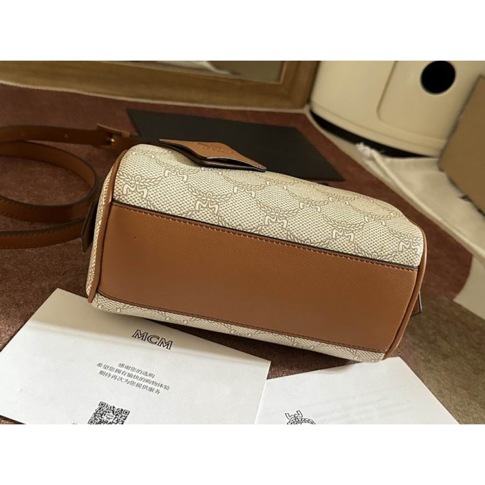 MCM boston bag lauretos mini 18.5x10x8cm Bags