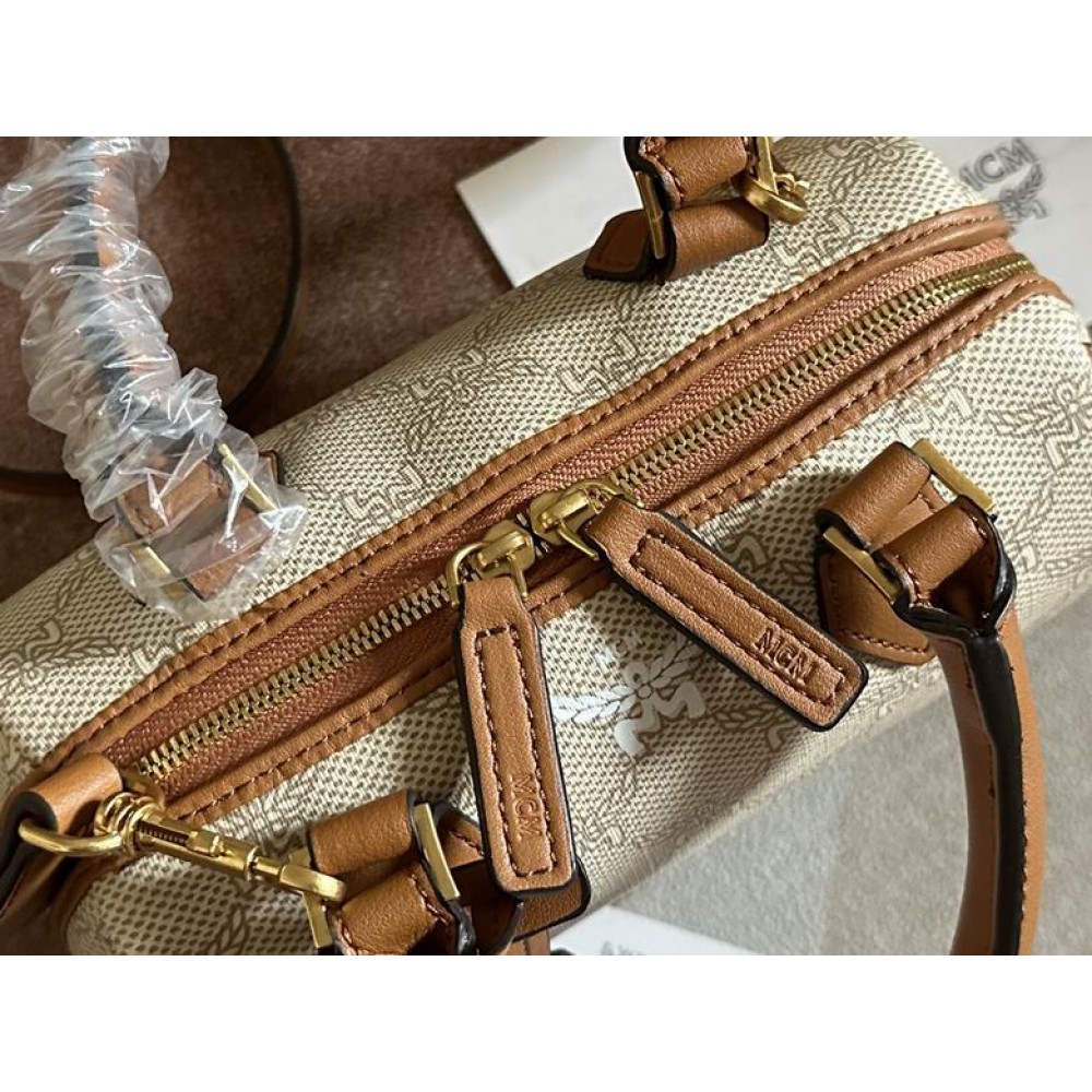 MCM boston bag lauretos mini 18.5x10x8cm Bags