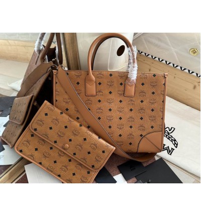 MCM München Tote in Visetos 14.5 x 37.5 x 27.0 cm