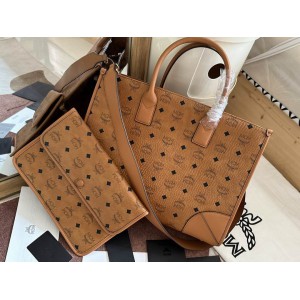 MCM München Tote in Visetos 14.5 x 37.5 x 27.0 cm Bags