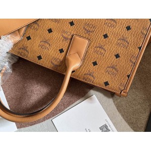 MCM München Tote in Visetos 14.5 x 37.5 x 27.0 cm Bags