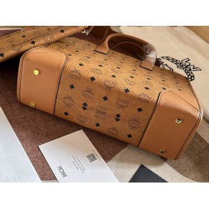 MCM München Tote in Visetos 14.5 x 37.5 x 27.0 cm Bags