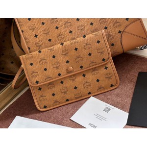 MCM München Tote in Visetos 14.5 x 37.5 x 27.0 cm Bags