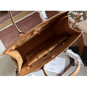 MCM München Tote in Visetos 14.5 x 37.5 x 27.0 cm Bags